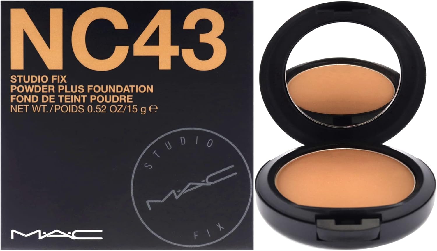 Studio Fix Powder Plus Foundation By Mac Nc25