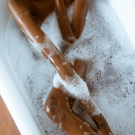 Butter By Keba Lotus Nut Bath Salt And Scrub, Jasmine, Coconut, Sweet Orange