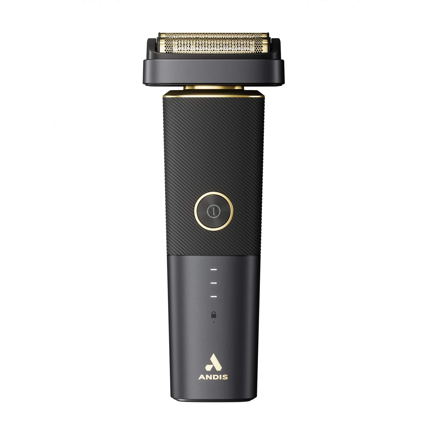 Andis 17300 Resurge Electric Lithium Titanium Precision Foil Wet/Dry Rechargeable Shaver, Black