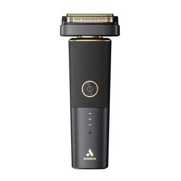 Andis 17300 Resurge Electric Lithium Titanium Precision Foil Wet/Dry Rechargeable Shaver, Black