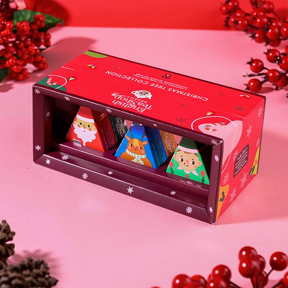 Christmas 2023 English Tea Shop Christmas Tree Collection : Amazon.co.uk: Grocery