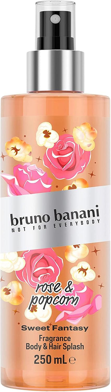 Bruno Banani Sweet Fantasy Body Splash Vivid Floral Body Spray For Women 250Ml
