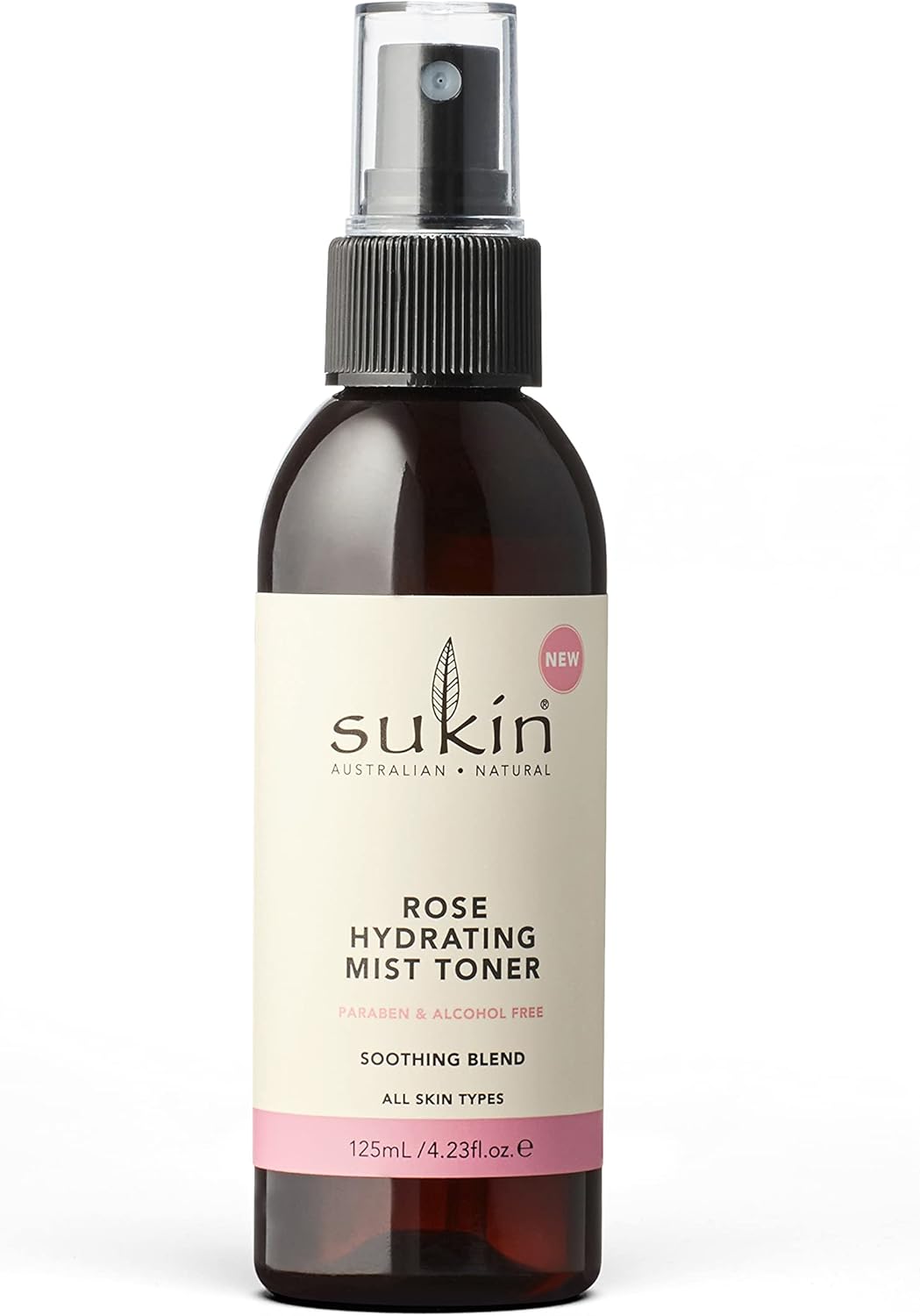 Sukin Mist Toner Rose 125 Ml