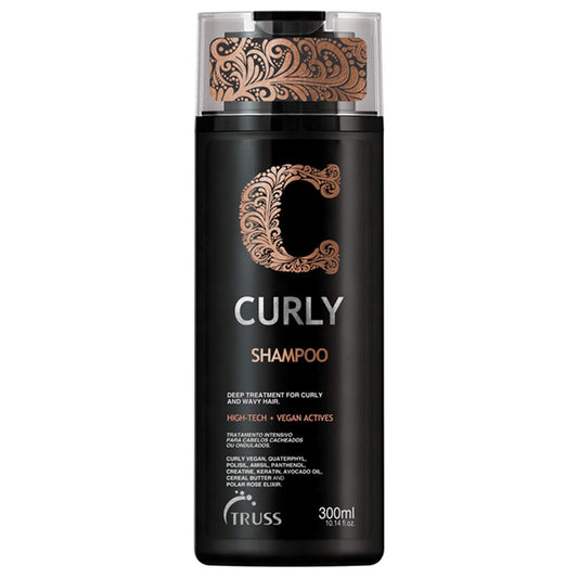 Truss Curly Shampoo And Conditioner Set Bundle