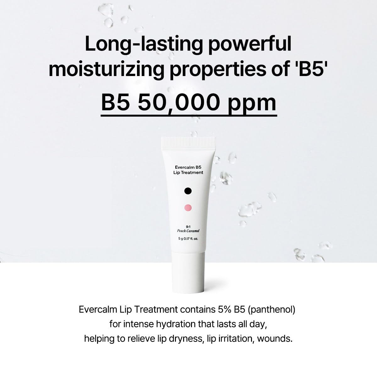 B : Lab Evercalm B5 Lip Treatment 5G