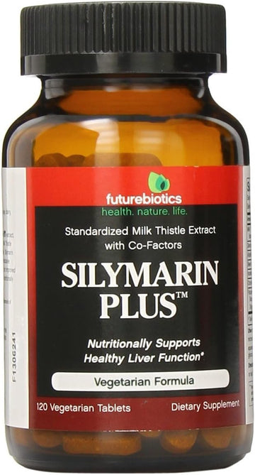 Futurebiotics Silymarin Plus, 120 Vegetarian Tablets