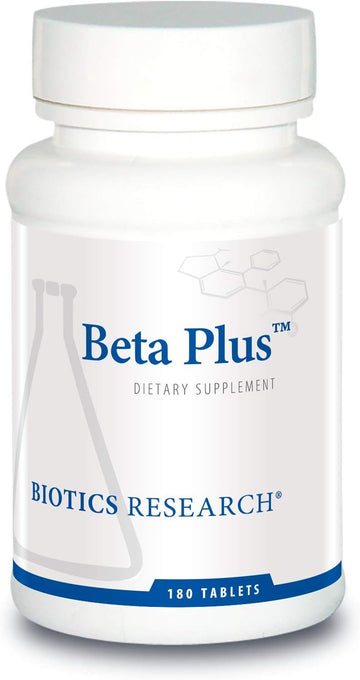 Biotics Research Beta-Plus™ Nutritional Support For Bile Production, Supports Overall Liver Function. Aids In Fat Digestion. Supplies Betaine (Organic Beet Concentrate) 180 Tabs