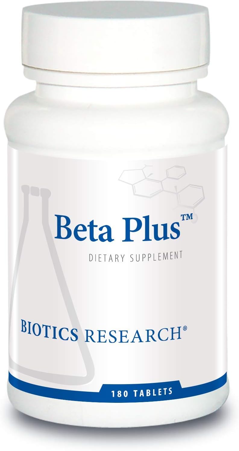 Biotics Research Beta-Plus™ Nutritional Ox Bile Salts Digestive Enzymes Supplement For Bile Production For No Gallbladder-Supports Overall Liver Function, Aids Fat Digestion, Supplies Betaine 90 Tabs