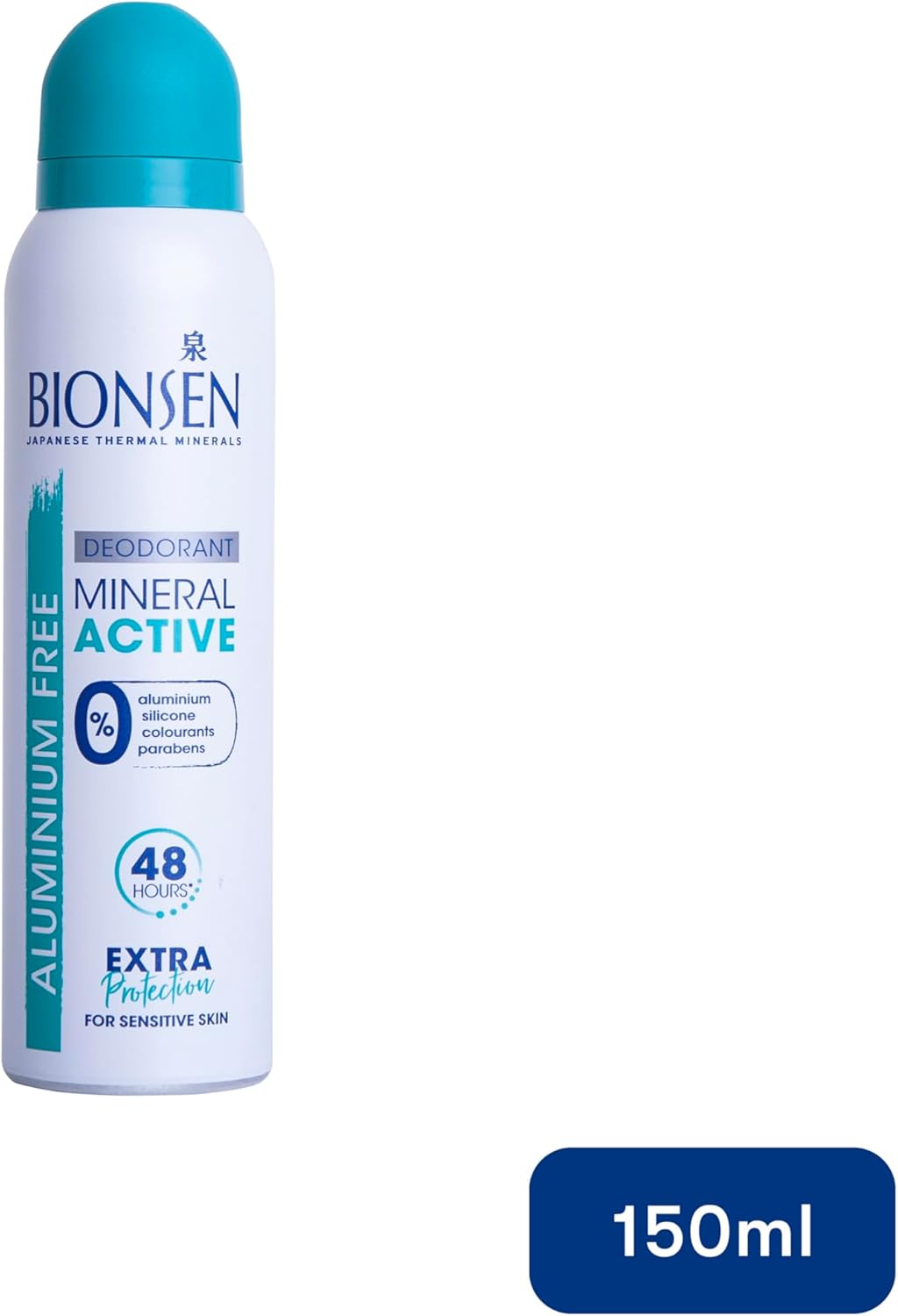 BIONSEN MINERAL ACTIVE SPRAY 150ml (Pack of 2) : Amazon.co.uk: Beauty