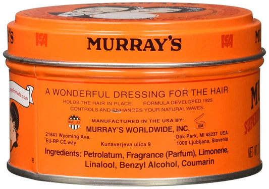 Murray'S Superior Hair Dressing Pomade, 3Oz - 3 Pieces