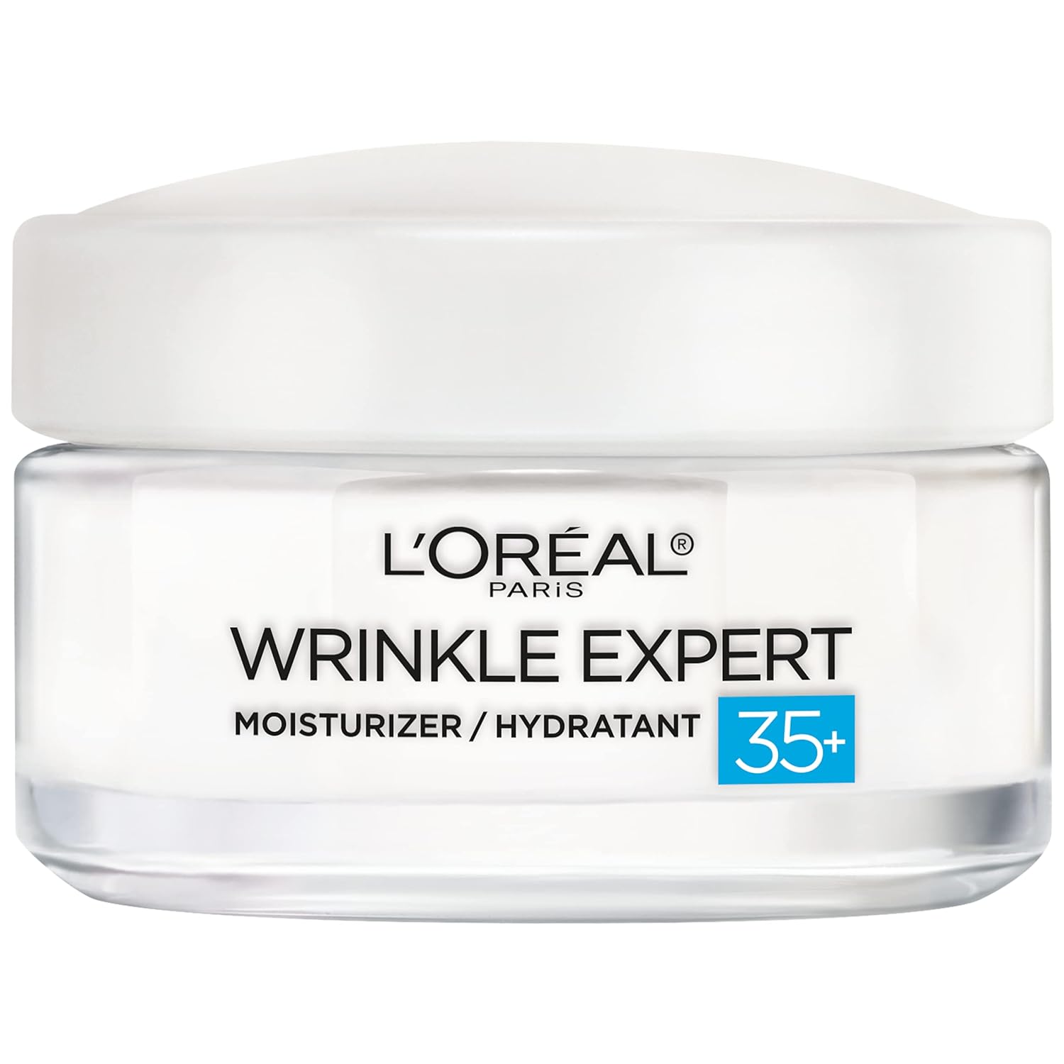 L'Oreal Paris Wrinkle Expert 35+ Anti-Aging Face Moisturizer With Collagen 1.7 Oz