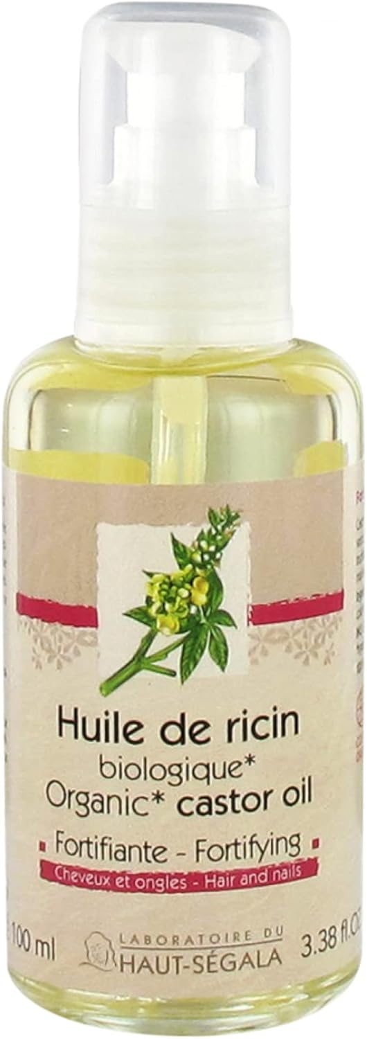 Laboratoire Du Haut-Ségala Organic Castor Oil 100Ml