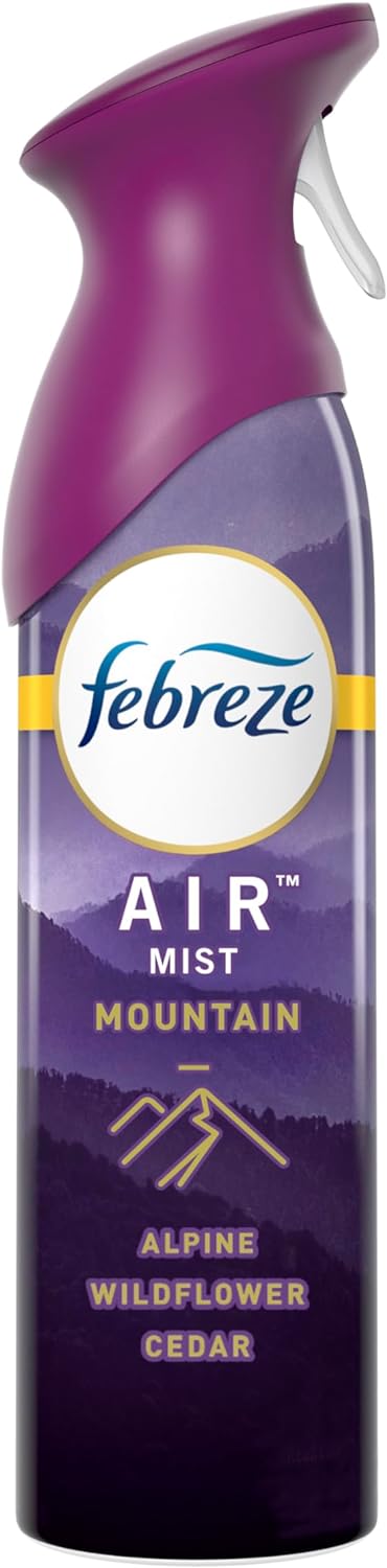 Febreze Air Effects Mountain Scent Air Freshener, 8.8 oz. Can