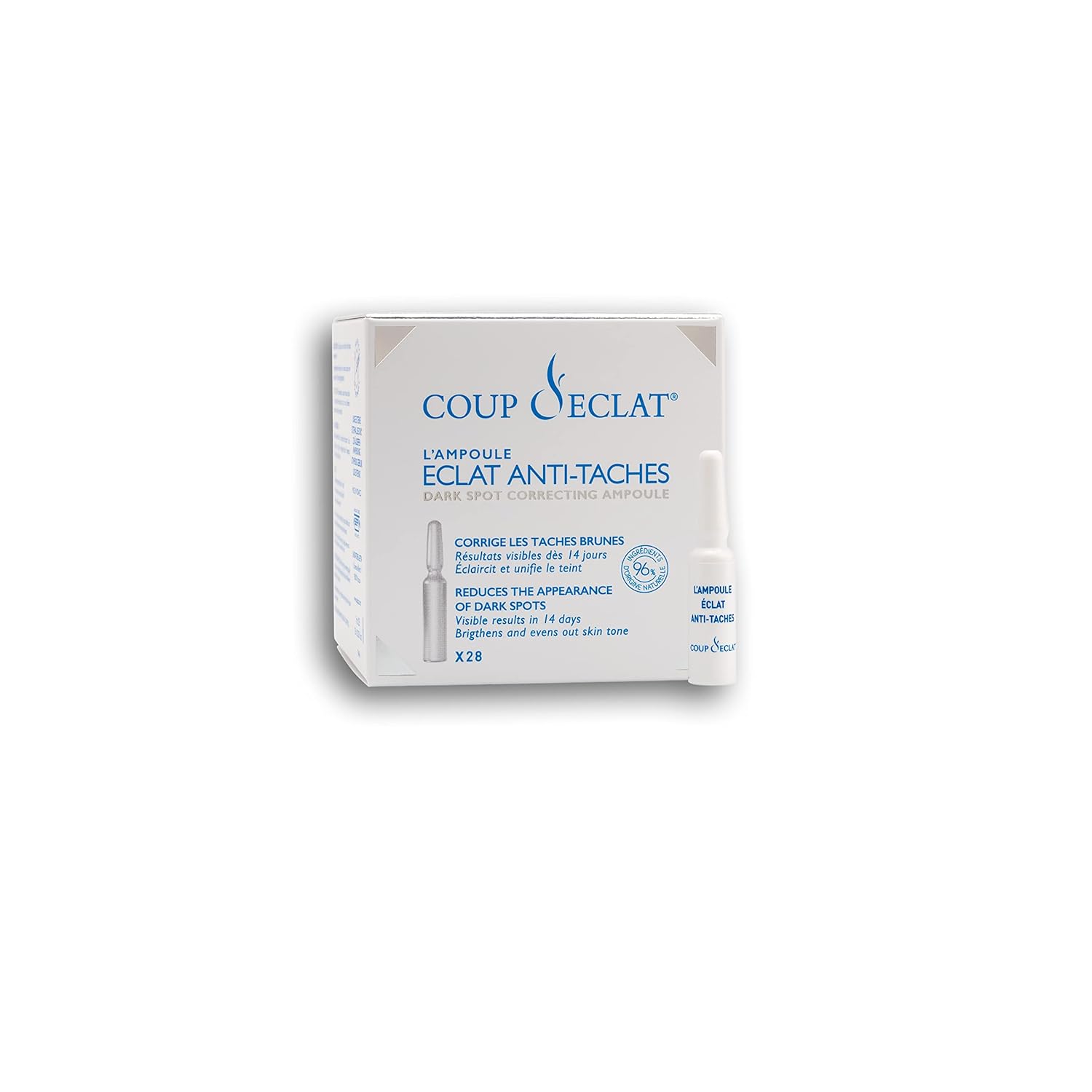 Coup D'Eclat Dark Spot 28 Ampoules : Beauty & Personal Care