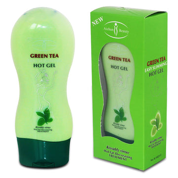 AICHUN BEAUTY Green Tea Paprika Slimming Gel Full-Body Fat Burning Fast Weight Lose Product Slim Abdomen Anti Cellulite Weight Loss Cream 250g (GREEN TEA)