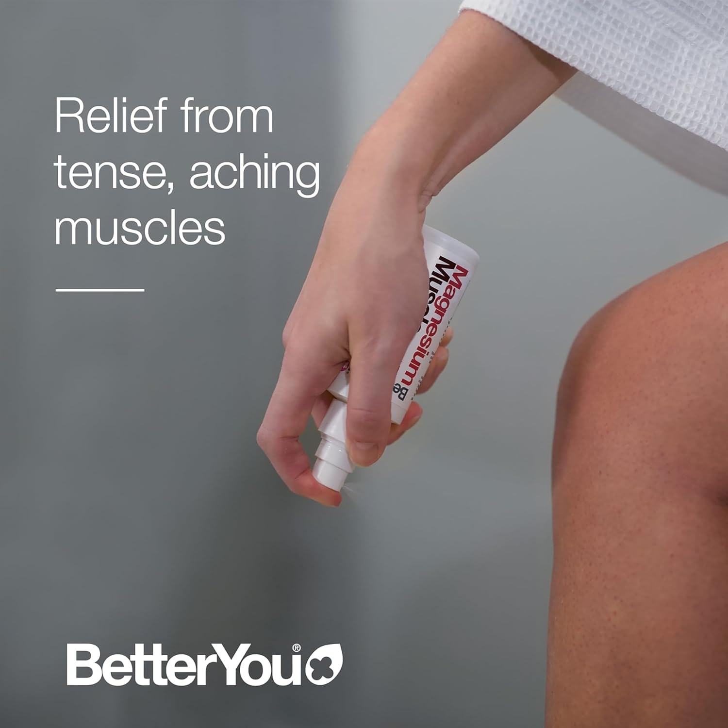 BetterYou Magnesium Muscle Body Spray, Sports Recovery, Natural Source of Magnesium Chloride, Helps Reduce Recovery Time and Soothes Hard-Working Muscles, 100ml (600 Sprays) (Pack of 5) : Amazon.co.uk: Health & Personal Care