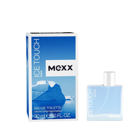 Mexx Ice Touch Man 2014 Eau De Toilette For Men 1 Oz : Beauty & Personal Care
