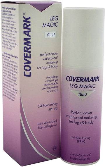 Covermark Shade 50 Leg Magic Fluid