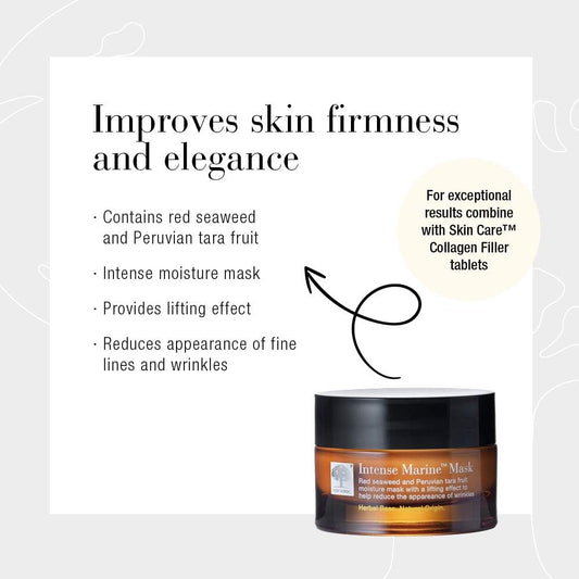 New Nordic Intense Marine Mask - Moisturising Mask - Anti Wrinkle & Firming Face Cream - 50Ml
