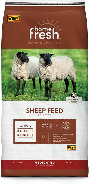 15 Sheep Grower Finisher 18Dq 50 Lb Bag