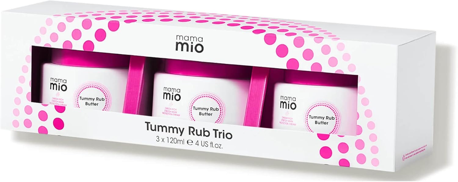 Mama Mio Tummy Rub Trio Pregnancy Gift Set | Tummy Rub Butter Stretch Mark Protection Cream Kit | Pamper Set for Mum-to-Be : Amazon.co.uk: Beauty
