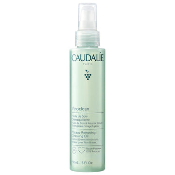 Caudalie Vinoclean Makeup Removing Cleansing Oil, Waterproof Makeup Remover