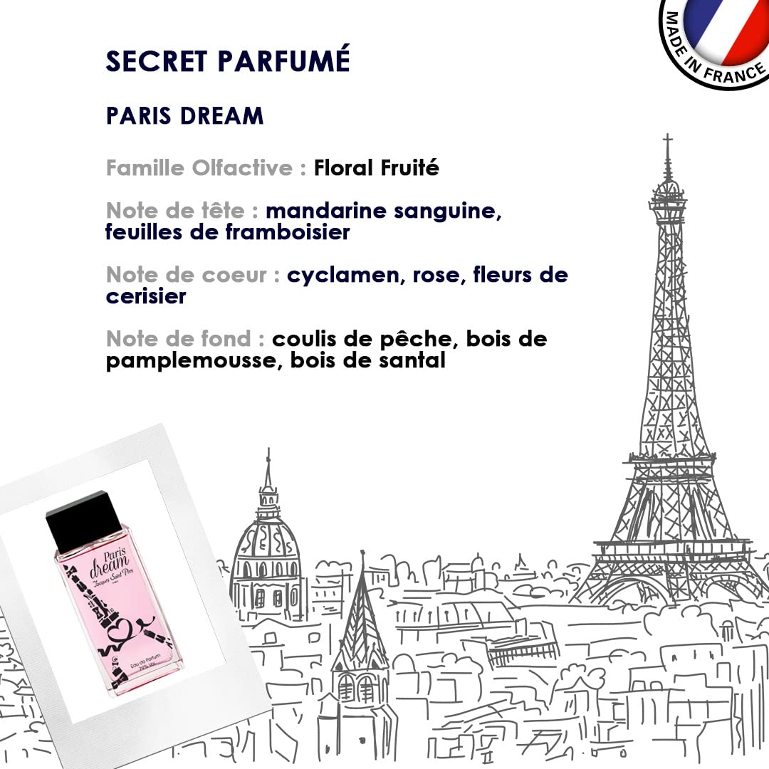 Jacques Saint Pres Paris Dream Women’S Eau De Parfum 100 Ml