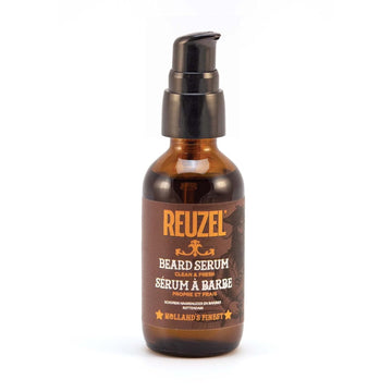 Reuzel Clean & Fresh Beard Serum, Hydrating, Non-Comedogenic, Natural, Non-Greasy Finish, For All Skin Types