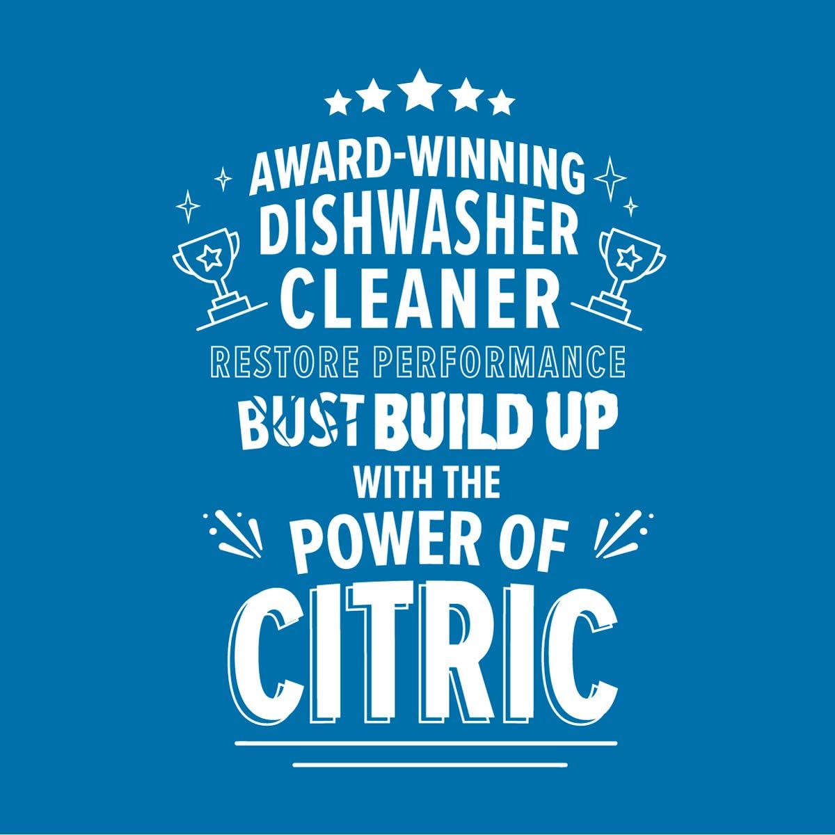 Lemi Shine Natural Dishwasher Cleaner Powered By Citric Acid | 100% Guaranteed Hard Water Cleaner | Eco-Friendly Dishwasher Cleaner And Deodorizer With Fresh Lemon Scent (8 Count)
