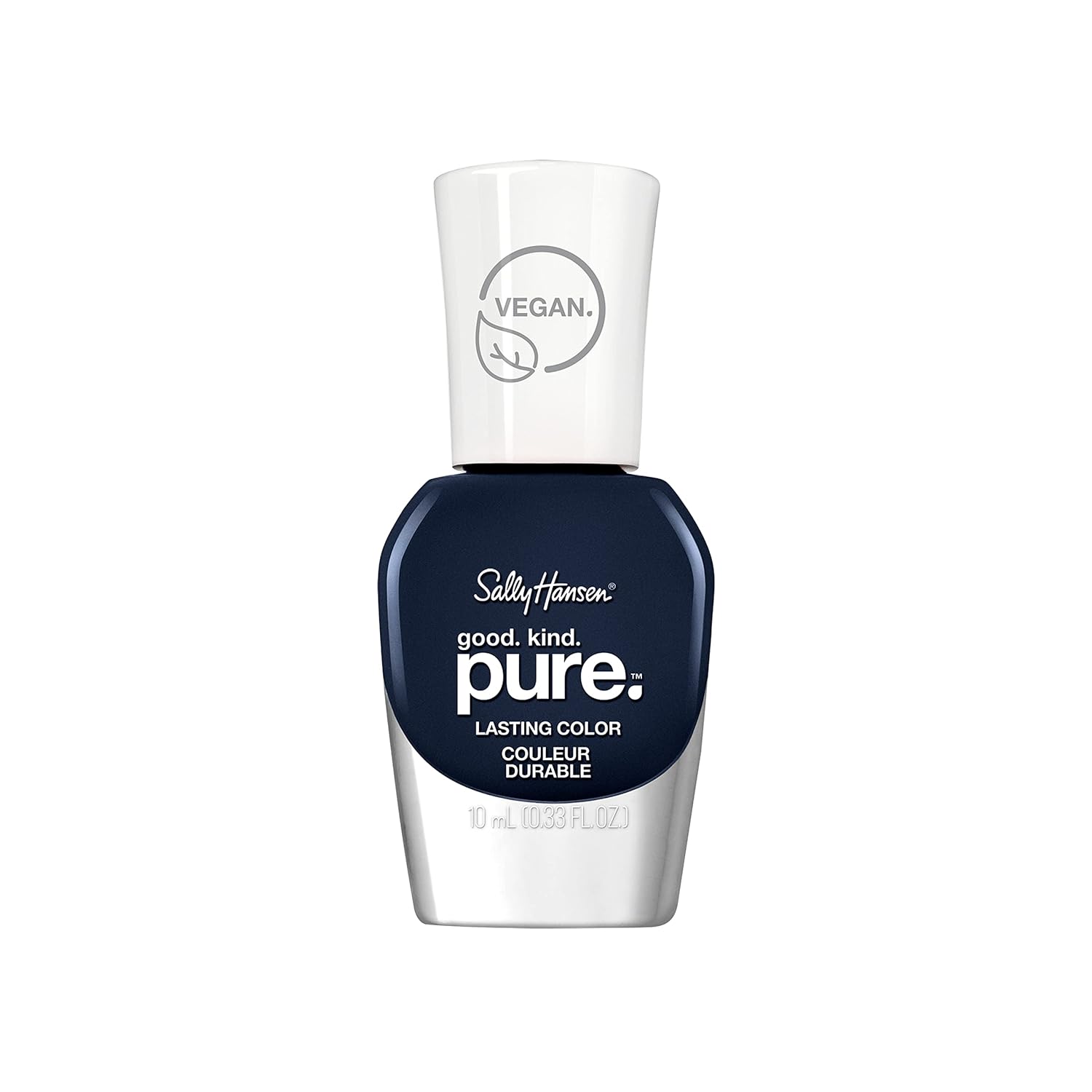 Sally Hansen Good.Kind.Pure Vegan Nail Color, Blueberry Tart - 0.33 Fl Oz (Pack Of 1)