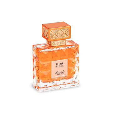 Sapil Elixir Fusion Unisex Eau De Parfum – Floral Fruity Blend With Biscuit, Vanilla & Cinnamon – Long-Lasting Luxury Niche Perfume For Men & Women – 3.38 Oz