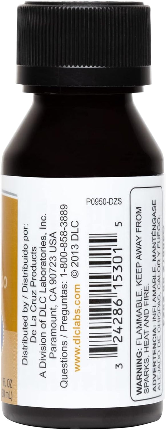 De La Cruz 2% Iodine First Aid Antiseptic, Made in USA 1 FL OZ (1 Bottle)