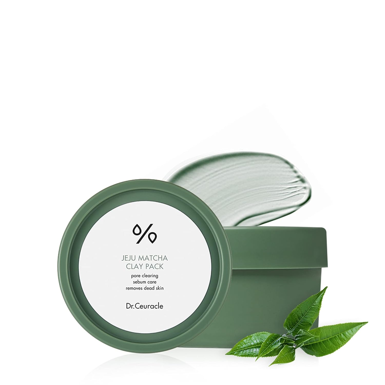 Dr.Ceuracle By Leegeehaam Exclusive Bundle - Vegan Kombucha Tea Beginning Set & Jeju Island Matcha Clay Pack