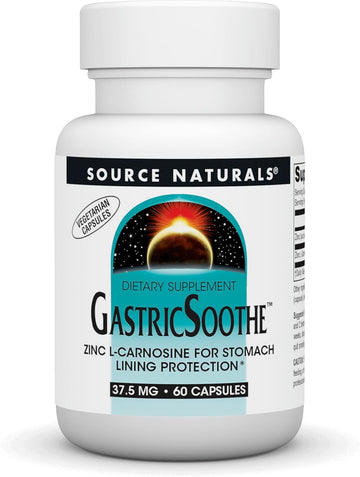 Source Naturals Gastricsoothe Zinc L Carnosine* - 60 Veggie Caps