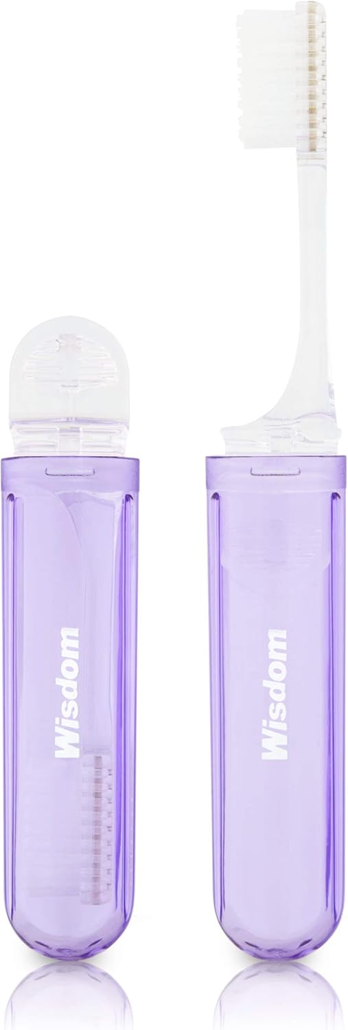 Wisdom Travel Toothbrush