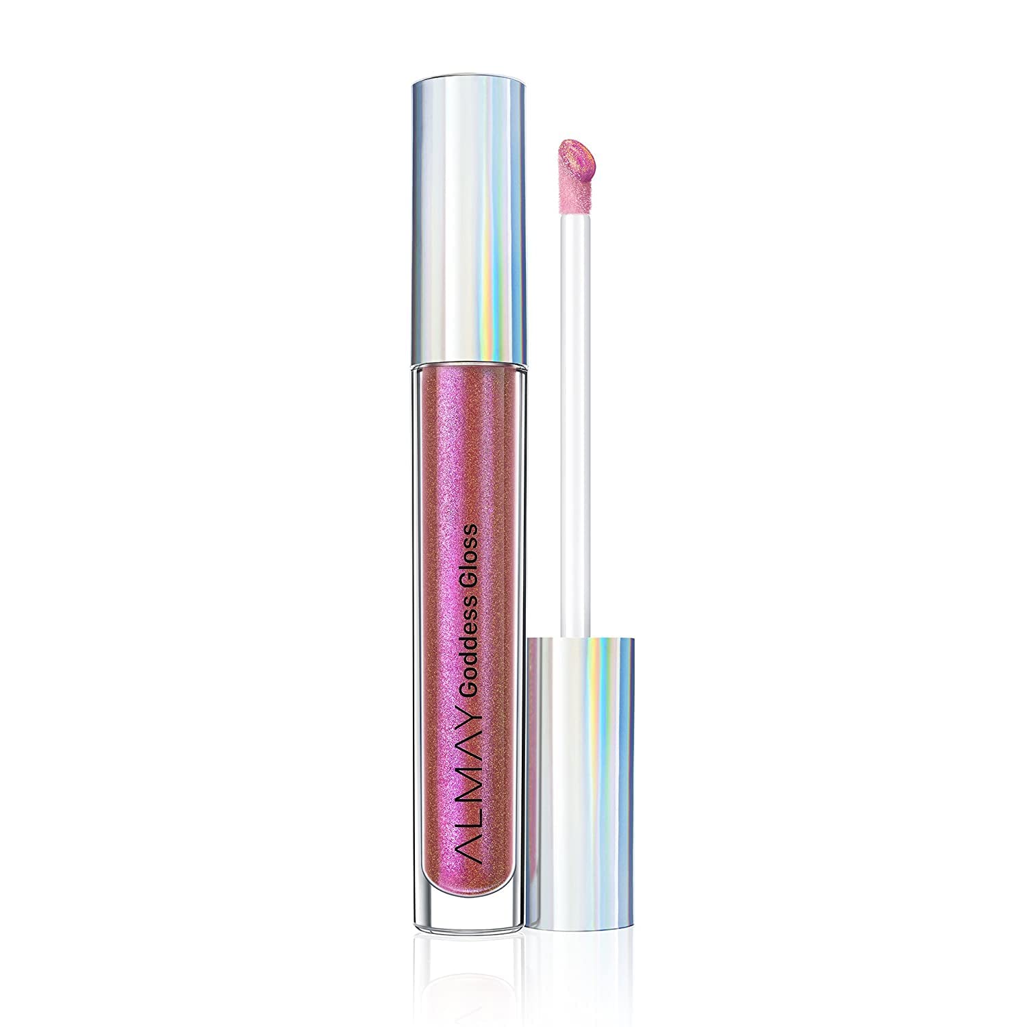 Almay Flame Non-Sticky Holographic Glitter Lip Gloss