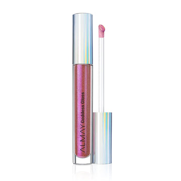 Almay Flame Non-Sticky Holographic Glitter Lip Gloss