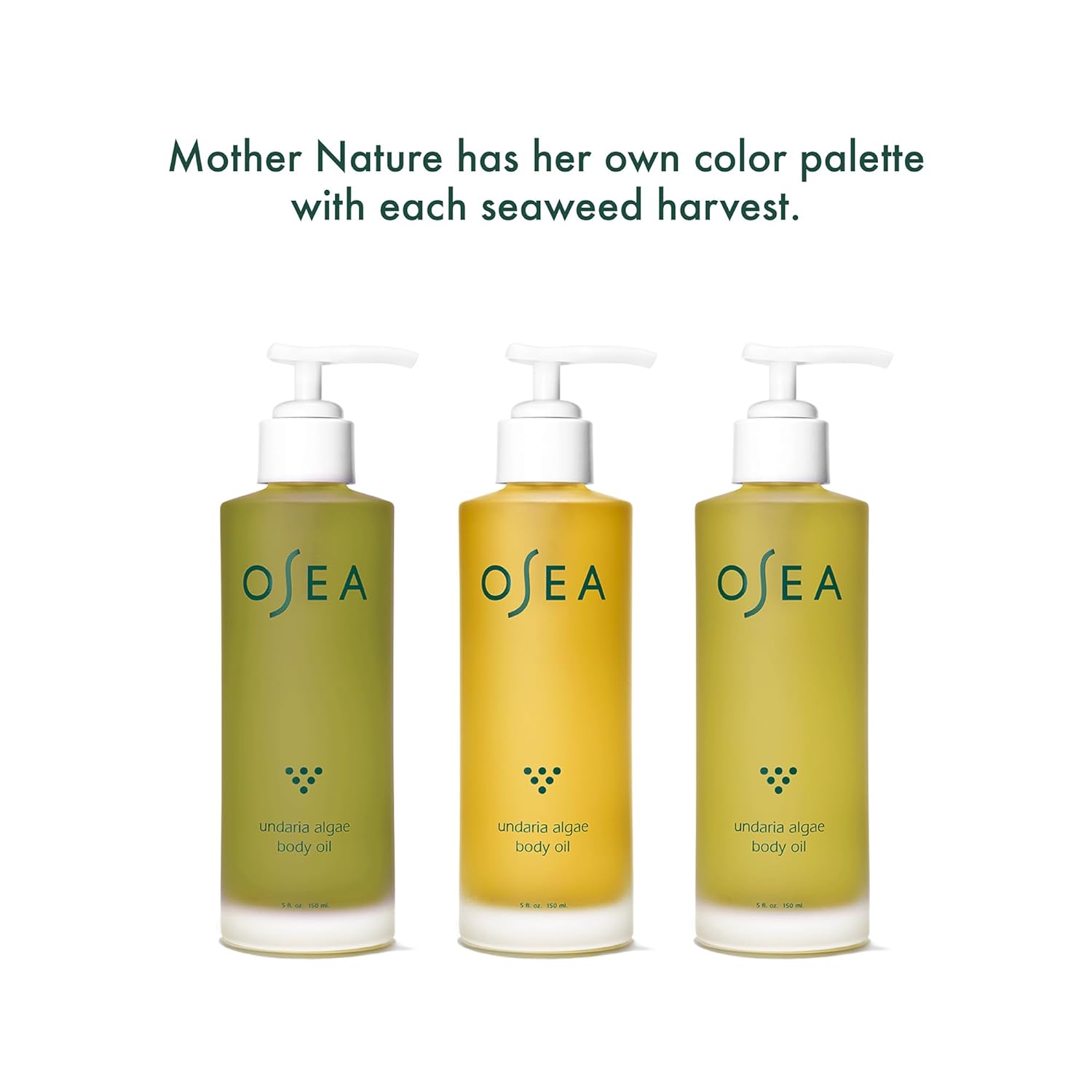 OSEA Undaria Algae Body Oil 5 oz, After Shower Body Oil, Firming, Non-Greasy & Fast Absorbing Skin Care, Vegan & Cruelty Free Seaweed Body Moisturizer : Body Oils : Beauty & Personal Care