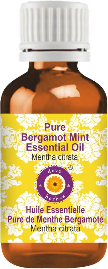 Deve Herbes Pure Rosewood Essential Oil (Dalbergia Sissoo) Steam Distilled 10Ml (0.33 Oz)