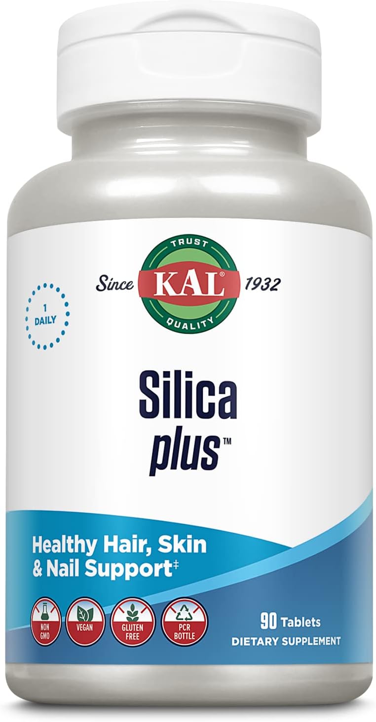 KAL Silica Plus, Silica Gel with Horsetail Extract, Healthy Hair, Skin