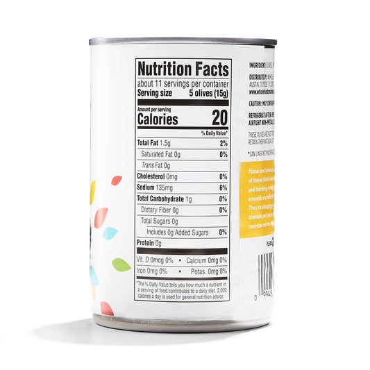 365 By Whole Foods Market, Ripe Medium Pitted Olives, 6 Ounce