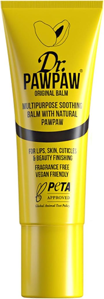 Dr Pawpaw Original Balm For Lips, Skin, Hair, Nails And Cuticles, 1 X 10Ml