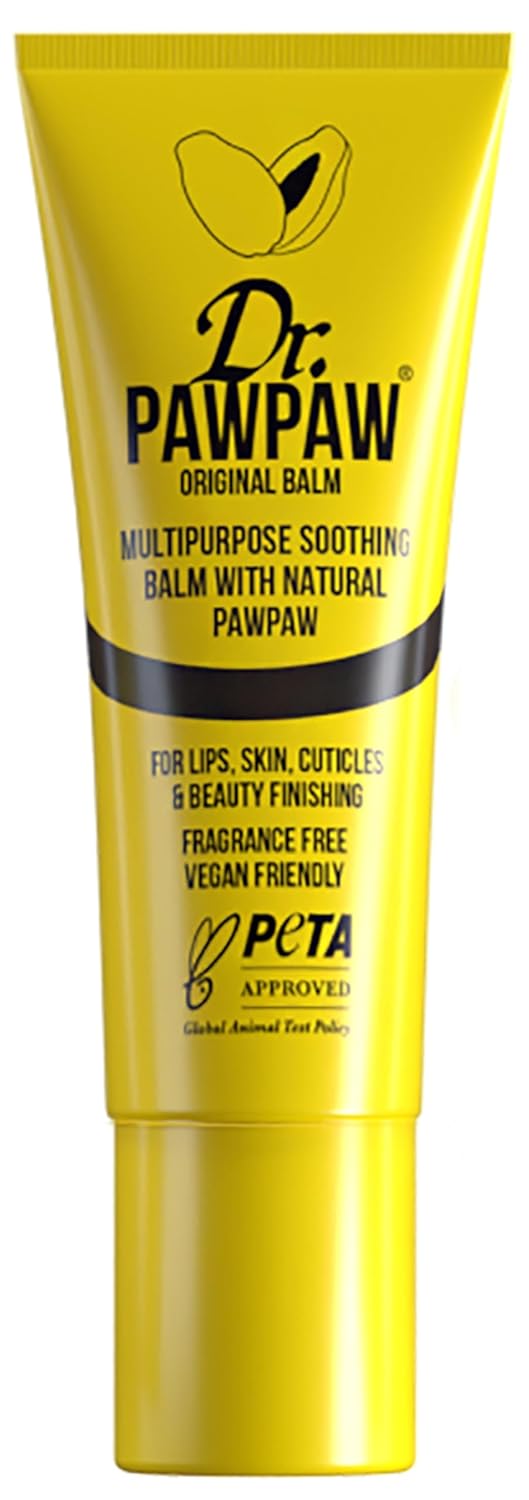 Dr. Pawpaw Multipurpose Original Balm - Hydrating Lip Balm With Pawpaw, Aloe Vera And Olive Oil - Lip Moisturizer For Lips, Skin And Hair - 0.33 Oz
