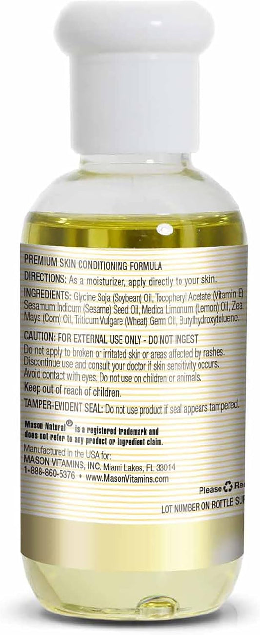 MASON NATURAL Vitamin E 30000iu Pure Oil 2.5oz