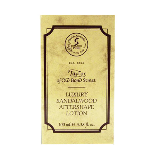 Taylor Of Old Bond Street Sandalwood Aftershave : Beauty & Personal Care