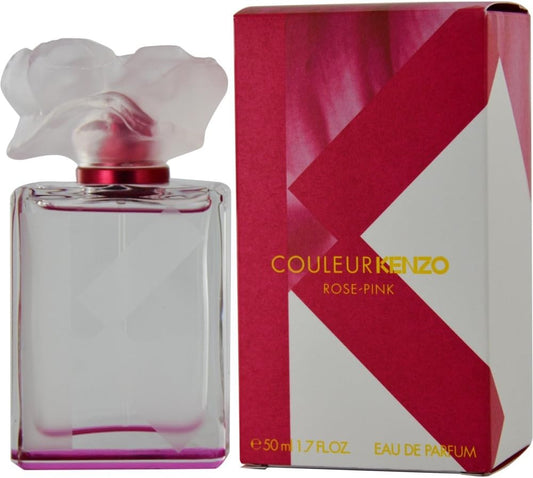 Couleur By Kenzo Rose Pink Eau De Parfum 50Ml