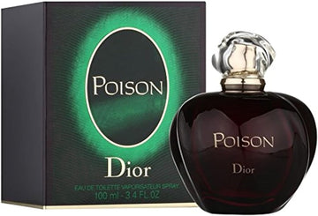 Poison By Christian Dior Edt Spray 3.4 Oz For Women