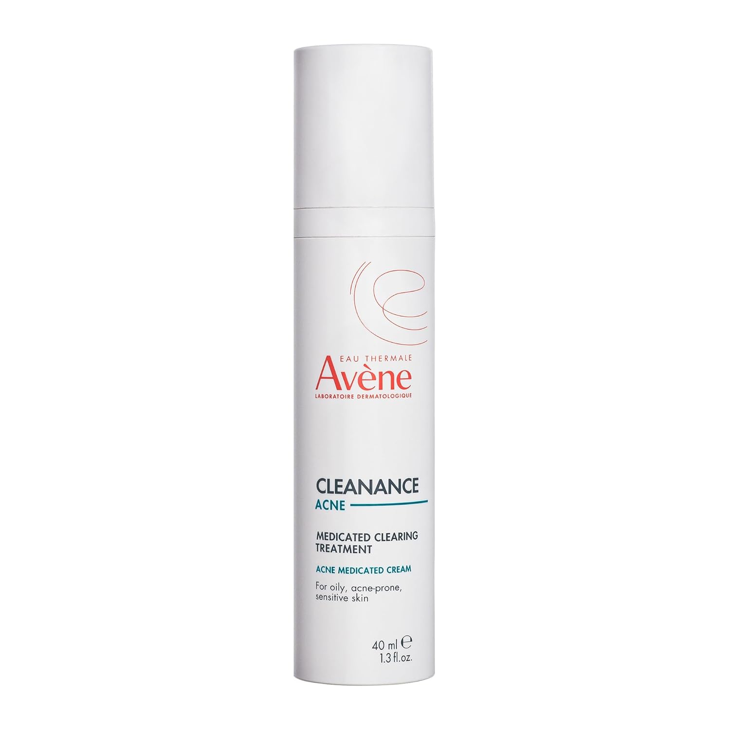 Avène Cleanance Acne Medicated Clearing Treatment With Micronized Benzoyl Peroxide, Treatment Cream For Acne Blemishes And Blackheads, Safe For Sensitive Skin