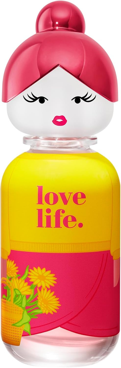 United Colors Of Benetton - Sisterland Yellow Peony, Eau De Toilette For Women - Long Lasting - Fresh, Modern And Young Fragance - Floral And Fruity Notes - Ideal For Day Wear - 80 Ml