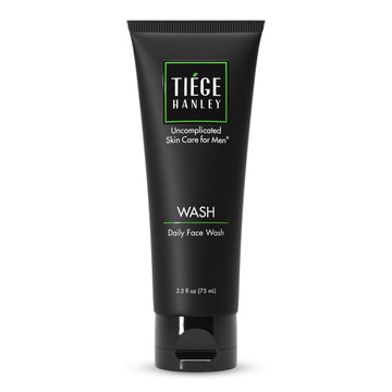 Tiege Hanley Daily Men'S Face Wash - Gentle Fragrance-Free Cleansing Agent For Men - 2.5 Ounces